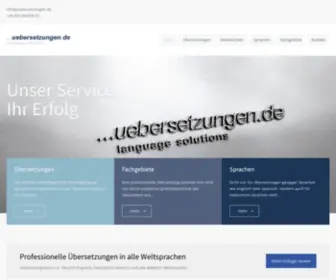 Uebersetzungen.de(Übersetzungen) Screenshot