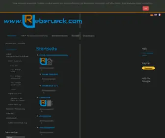 Ueberueck.com(Startseite) Screenshot