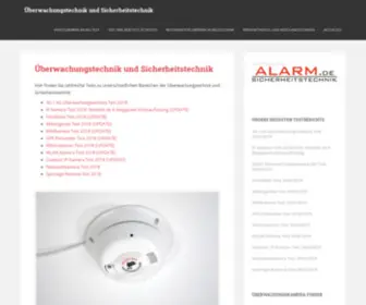 Ueberwachungstechnik.eu(Überwachungstechnik und Sicherheitstechnik) Screenshot