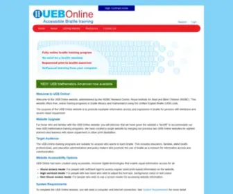 Uebonline.org(UEB Online) Screenshot
