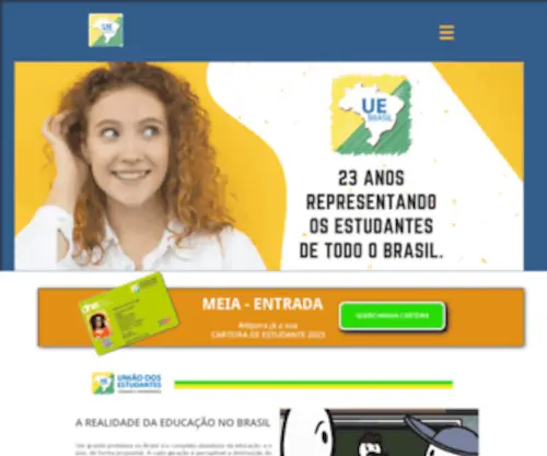 Uebrasil.org.br(Uebrasil) Screenshot