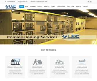 Uec2000.com(UEC) Screenshot