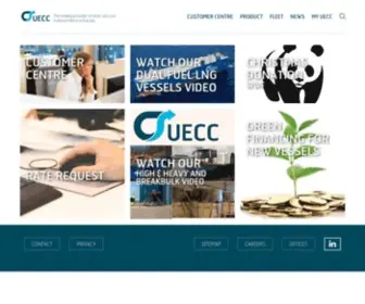 Uecc.com(Short) Screenshot