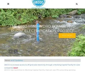 Ueccc.or.ug(The Uganda Energy Credit Capitalisation Company(UECCC)) Screenshot