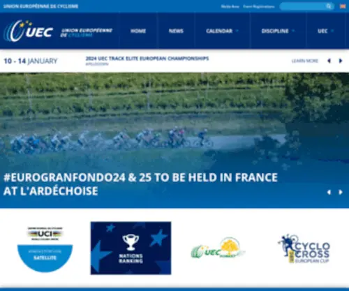 Uec.ch(Accueil) Screenshot