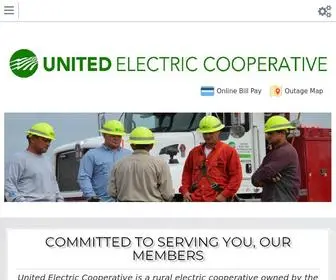 Ueci.coop(United Electric Cooperative) Screenshot