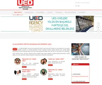Ued.org.tr(Ued) Screenshot