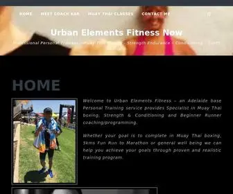 Uefnow.com.au(Professional Personal Trainers) Screenshot