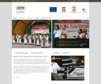 Uefromania.ro(Uniunea Europeana Banat din Romania) Screenshot