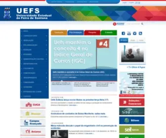 Uefs.br(Universidade Estadual de Feira de Santana) Screenshot