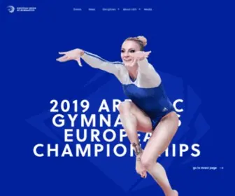 Ueg-GYmnastics.com(Ueg GYmnastics) Screenshot