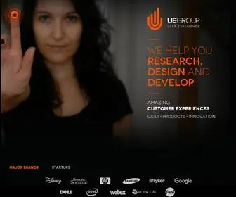 Uegroup.com(User Experience Agency) Screenshot