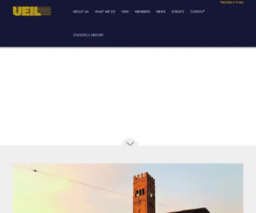 Ueil.org(Union of the European Lubricants Industry) Screenshot