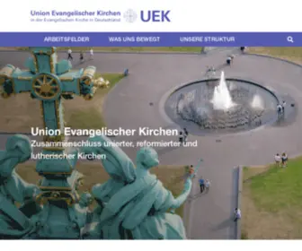 Uek-Online.de(Union Evangelischer Kirchen in der EKD (UEK)) Screenshot