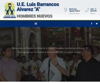 Ueluisbarrancos-A.com(Plataforma Educativa Virtual) Screenshot