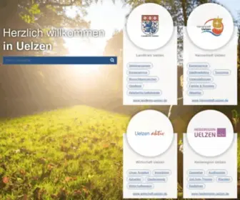 Uelzen.de(Uelzen) Screenshot