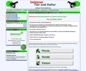 Uelzener-Tier-UND-Halter.de(Uelzener Tierversicherung) Screenshot