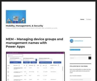 Uem4ALL.com(Bringing you detailed information about securing endpoints) Screenshot