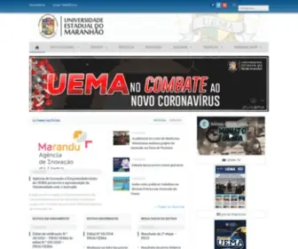 Uema.br(Universidade Estadual do Maranhão) Screenshot
