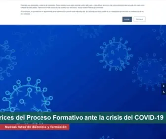 Uemc.es(Universidad Europea Miguel de Cervantes) Screenshot