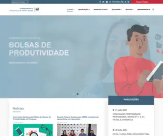 Uemg.br(Universidade do Estado de Minas Gerais) Screenshot