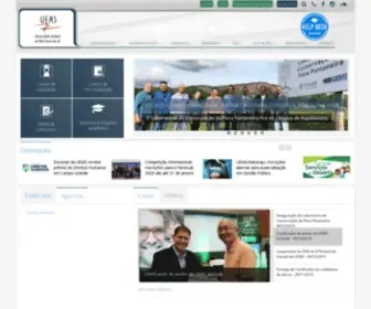 Uems.br(Universidade Estadual de Mato Grosso do Sul) Screenshot