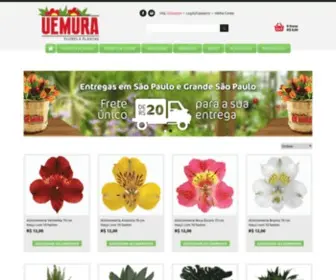 Uemurafloreseplantas.com.br(Uemura Flores e Plantas) Screenshot