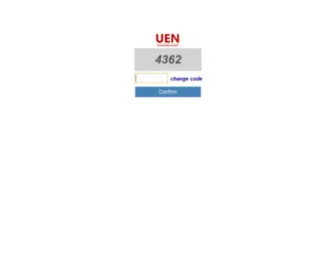 Uen.gov.sg(Search uen) Screenshot