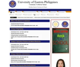 Uep.edu.ph(Uep) Screenshot