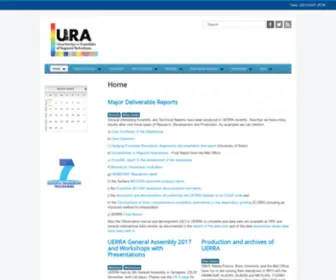 Uerra.eu(UERRA) Screenshot