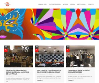 Uesp.com.br(União das Escolas de Samba Paulistanas) Screenshot
