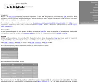 UesqLc.org(UESQLC Project) Screenshot