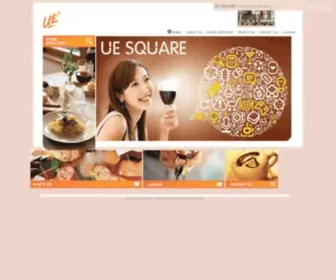 Uesquare.com(UE Square) Screenshot