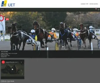 Uet-Trot.eu(A propos de l'UET) Screenshot