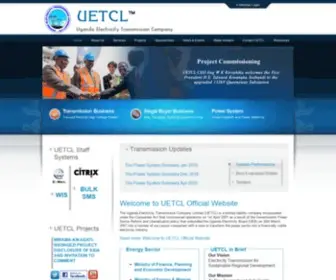Uetcl.com(Uetcl) Screenshot