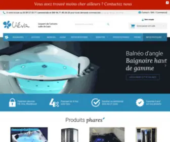 Ueva.fr(Univers salle de bain) Screenshot