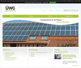 Uewg.de(ÜWG) Screenshot