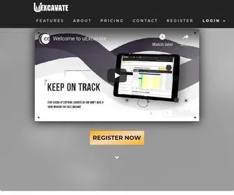 Uexcavate.com(Automated Locate Manager) Screenshot