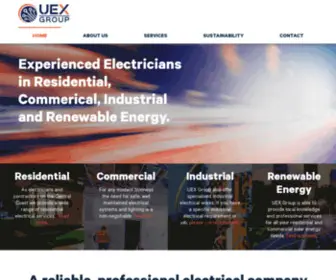 Uexgroup.com.au(UEX Group) Screenshot