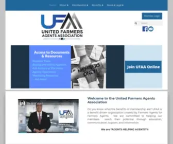 Ufaa.com(UFAA) Screenshot