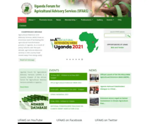 Ufaas-Ugandacf.org(Ufaas Ugandacf) Screenshot