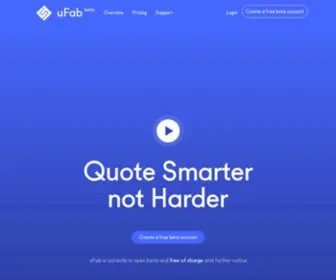 Ufab.io(Machine shop quotes) Screenshot