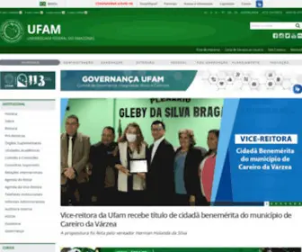 Ufam.edu.br(Ufam) Screenshot