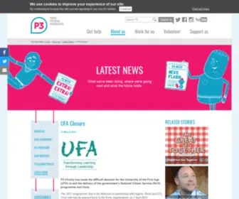 Ufa.org.uk(UFA Closure) Screenshot