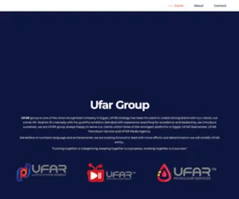 Ufar-EG.com(UFAR group) Screenshot