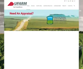 Ufarm.com(Nebraska Farm Management) Screenshot