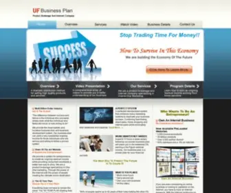 Ufbusinessplan.com(Market America Business Plan) Screenshot