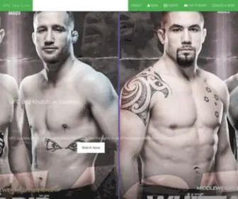 UFC253.live(UFC 253 live) Screenshot