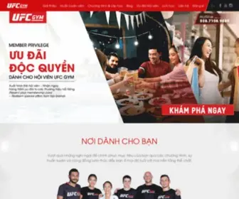 UfcGYM.com.vn(UFC) Screenshot