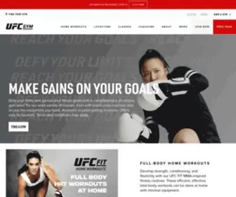 UfcGym.com(Gym & Fitness) Screenshot